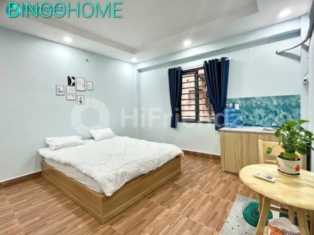 BINGO cho thuê phòng full nội thất giá rẻ, sạch, đẹp, an ninh, mới xây, ngay bến xe q8