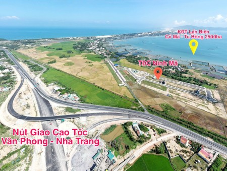 Cơ hội sở hữu đất nền hướng biển tại TĐC Ninh Mã – Vị trí vàng trung tâm KKT Vân Phong