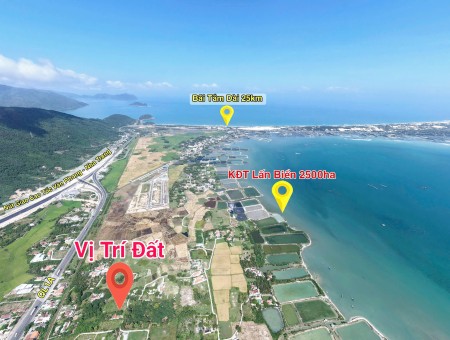Cơ hội sở hữu đất biển đẹp tại KKT Vân Phong – Đón đầu tiềm năng phát triển!