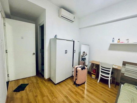 Chung cư Screc, 974A Trường Sa, Q3: 1p ngủ, 1wc, ban công thoáng, 10tr/th