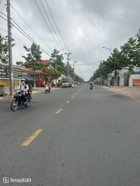 Bán đất thổ cư mặt tiền đường Mậu Thân 2, phường 3, TP Vĩnh Long, giá 8,9 tỷ