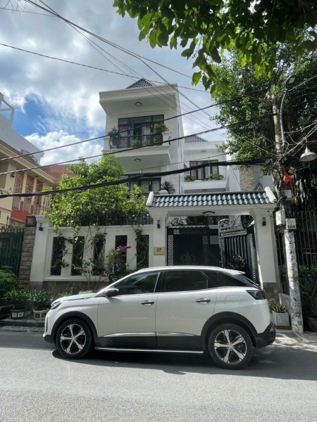 Gò Vấp – Biệt thự khu vực đẳng cấp, 2 mặt tiền Nguyễn Oanh. Diện tích: 8 x 23m – Đường 12m