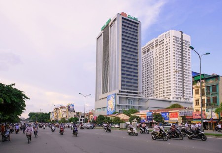 Cho thuê văn phòng tại tòa nhà Mipec, Tây Sơn, Đống Đa, 182m2, 500m2, 1.200m2, 2.400m2