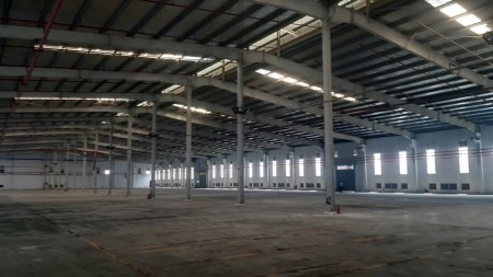 Cho thuê kho xưởng 4200m2 - 8000m2 KCN Hải Sơn, Đức Hoà Hạ, Đức Hoà, Long An