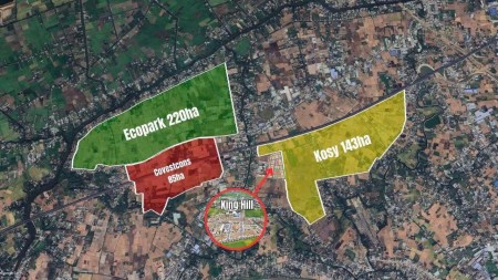 Dự án đất nền King Hill residence shr xã Thanh Phú huyện Bến Lức tỉnh Long An