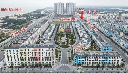 Căn shophouse lk110 giá 14 tỷ view BIỂN SÂN GOLF Đồng Hới Quảng Bình