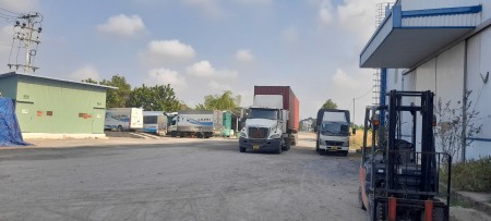 Chính chủ cho thuê kho 3,5 usd- QL 50 mới, Cần Giuộc, Long An. Linh hoạt diện tích