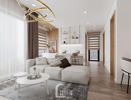 Bán căn hộ chung cư 2PN + 63m2 Vinhomes Smart Tây Mỗ chỉ 3.9 tỷ view thoáng, tầng đẹp