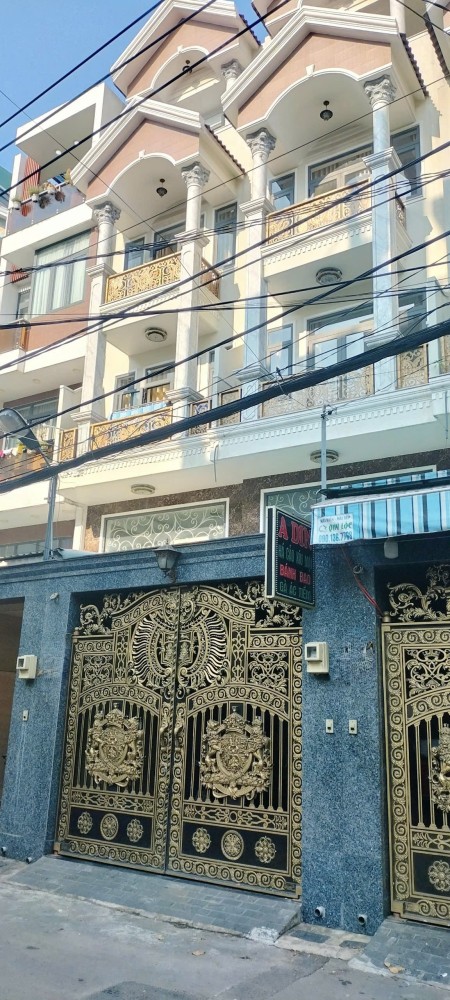 Gò Vấp, nhà mặt tiền hẻm kinh doanh Quang Trung, đúc 4.5 tấm, chỉ 12.5 tỷ