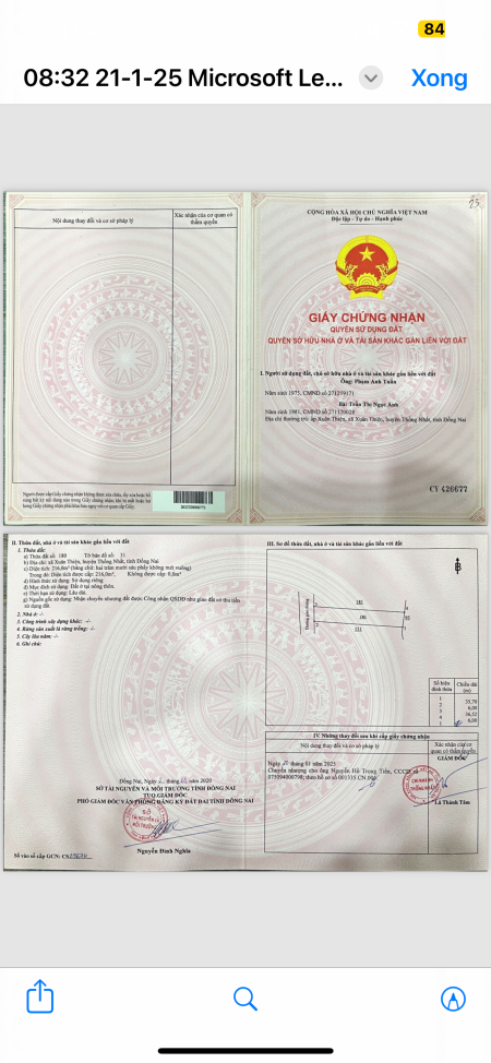 Bán dãy trọ ở Xuân Thiện, Thống Nhất. Gần chợ mới Xuân Thiện, gần khu công nghiệp Long Khánh
