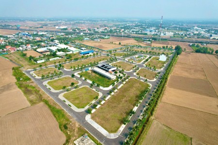 King Hill Residences, Bến Lức, Long An cạnh dự án Eco Retreat cho khách hàng đầu tư.