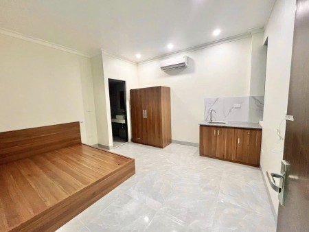 Bán nhà lô góc 5 tầng – 9 phòng khép kín – full nội thất – Ngõ rộng, gần ô tô – Lê Quang Đạo, 8.7 tỷ