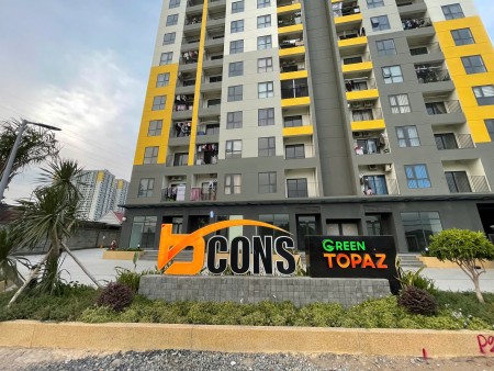 Cho Thuê Căn Hộ Bcons Green Topaz , Căn 2PN giá thuê từ 5 triệu/tháng ở liền được