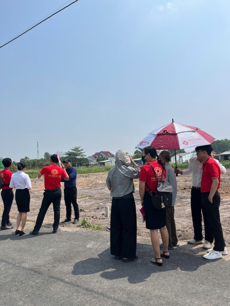 Đất KCN Bàu Bàng, mặt tiền Trừ Văn Thố – Giá chỉ 500 triệu