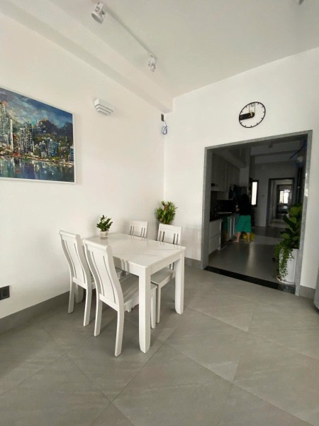 Chung cư Satra Eximland, Phú Nhuận: 110m2, 3 p ngủ, 2wc, NT, 22tr/tháng