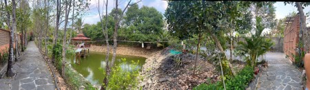 Bán đất có nhà vườn 2700m2 tại Phú Ngọc, Định Quán. Sổ hồng riêng,đường xe hơi, thổ cư. Chỉ 3.65 tỷ.