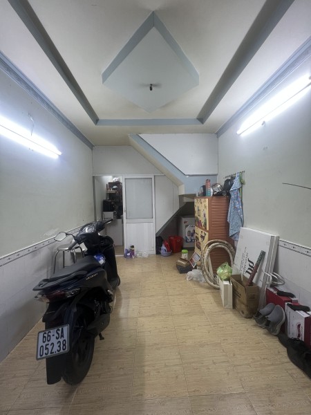 Nhà hẻm 21m² – 1 tầng – 2 PN – Nguyễn Ngọc Cung, Quận 8