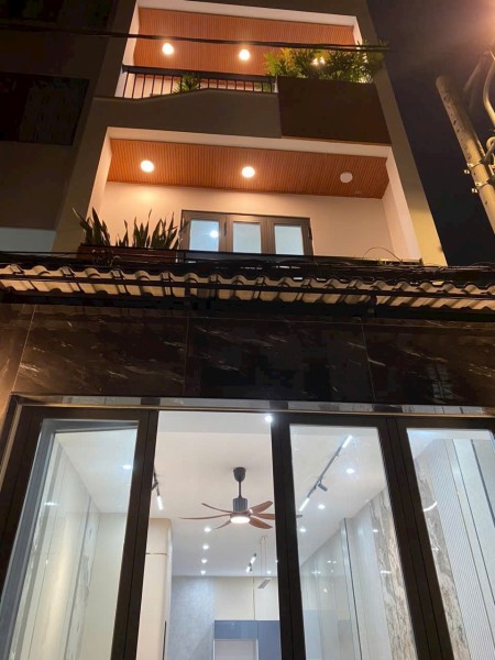 Gò Vấp – Bán nhà 4 tầng đường Phan Huy Ích – Full nội thất – Chỉ 5.1 tỷ
