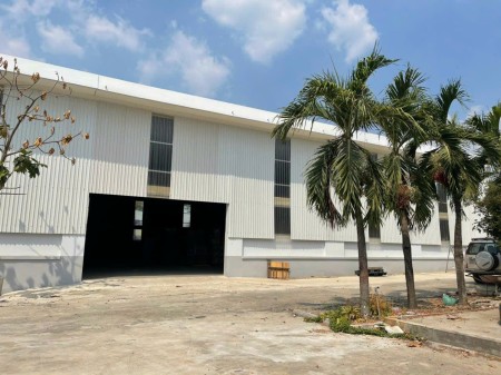 Hóc Môn, bán nhà xưởng chuẩn PCCC Dương Công Khi, DT 8.131m²