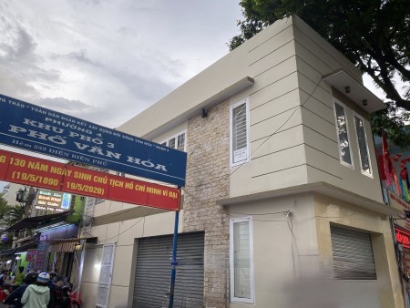 Chính chủ cho thuê nhà 2 mặt tiền Điện Biên Phủ, Quận 3, 1 Trệt 1 Lầu, nhà mới. A Hùng 0976462900