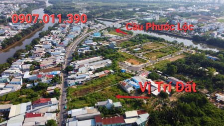 Bán Đất 2 Mặt Tiền Đào Sư Tích, Nhà Bè - Vị Trí Vàng, Sổ Hồng Riêng, Giá Tốt