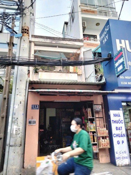 Bán nhà mặt tiền Nguyễn Thượng Hiền – Trung tâm Bình Thạnh