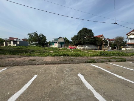 109m Đất đấu giá Rộc Lác - Phú Nghĩa 2 mặt tiền - có vỉa hè - sát quốc lộ 6 - giữa 2 KCN