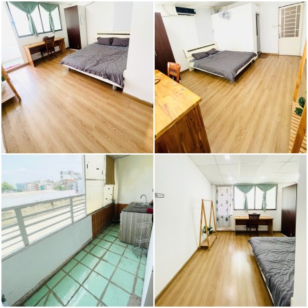 CHDV đường Giải Phóng Tân Bình có ban công tách bếp chỉ 4 triệu 300k.