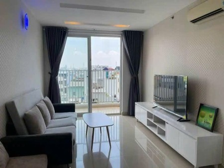 Chung cư Nguyễn Kim, Nhật Tảo, Q10: 75m2, 2p ngủ rộng, 14tr/tháng.
