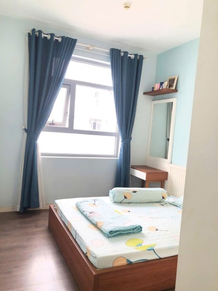 Chung cư Tân Phước, Plaza, Lý Thường Kiệt, Q11: 2p ngủ + 2wc, nhà mới, 14tr/th