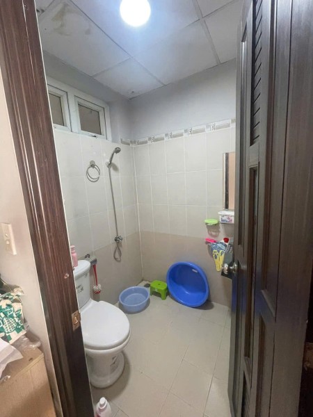 Chung cư Mỹ Phước, Bùi Hữu Nghĩa, BT: 2p ngủ, 74m2, có ban công giá 10tr/th