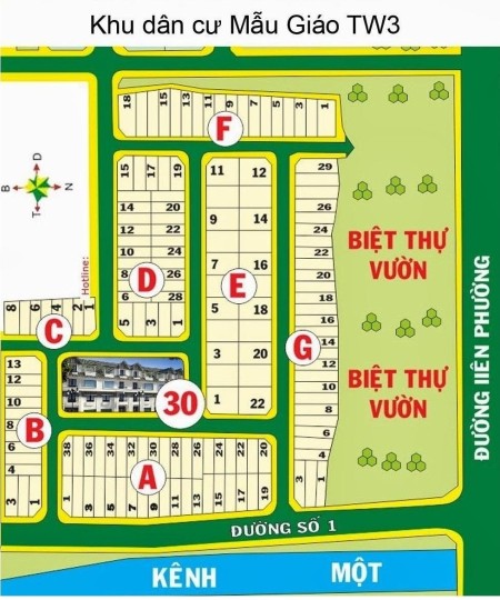 Khu dân cư Mẫu Giáo Trung Ương 3