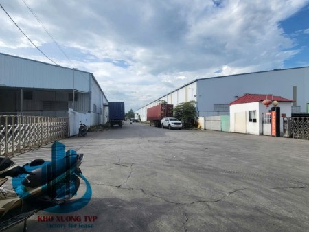 Cho thuê 6200m2 XƯỞNG Phước Tân, Biên Hòa Đồng Nai, PCCC tự động, đường cont, khu sản xuất