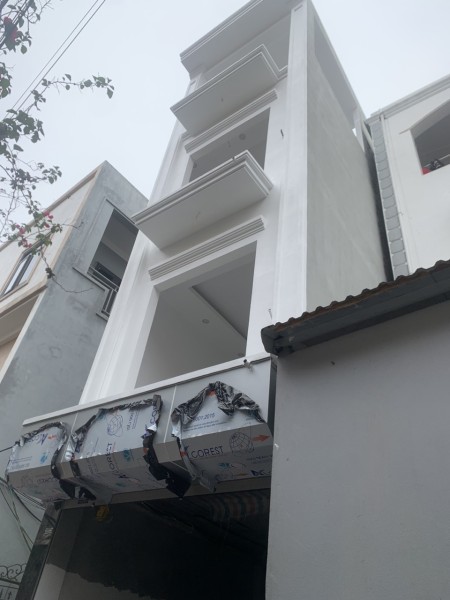 Bán nhà Ngọc Hồi, 40m2, MT 3m, 4 tầng mới, ô tô đỗ cửa, 5.9 tỷ