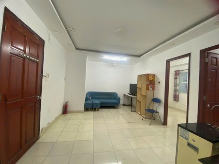 Chung cư Miếu Nổi, Vũ Huy Tấn, P3, Bình Thạnh: 67m2, 2p ngủ, NTCB, 12tr/th
