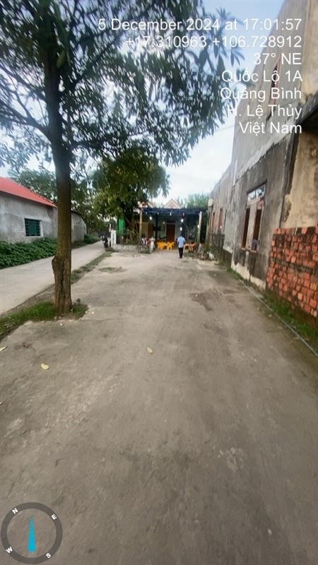 Chính chủ cần bán gấp căn nhà cấp 4, QL1A Lệ Thủy, giá 2.2 tỷ