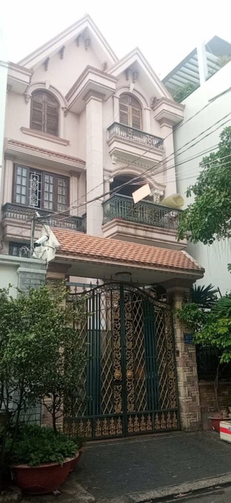 Gò Vấp, nhà mặt tiền biệt thự khu đồng bộ Lê Đức Thọ, P6, diện tích 7x15m