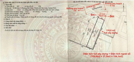 Chỉ hơn 4 tỷ – Có ngay mảnh đất đẹp như mơ giữa lòng Bãi Cháy, ô tô đỗ cửa, dân cư sầm uất!