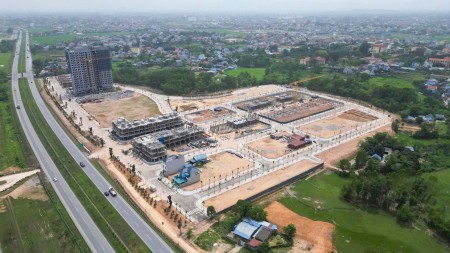 Đất nền sổ đỏ riêng – Cơ hội đầu tư sinh lời cao tại trái tim TP. Phổ Yên, Thái Nguyên