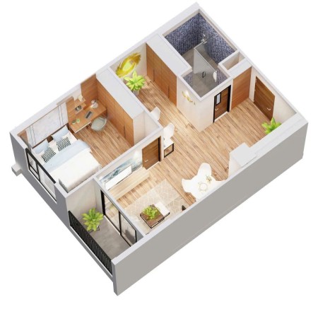 Chỉ Từ 1,3 Tỷ Để Sở Hữu Căn Hộ Tại Dự Án KĐT Yên Bình, Thái Nguyên