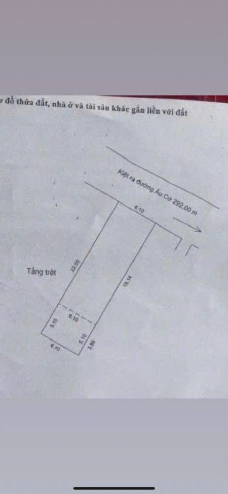 Chính chủ bán đất có nhà cấp 4 tại Hòa Khánh Bắc, Liên Chiểu, Đà Nẵng