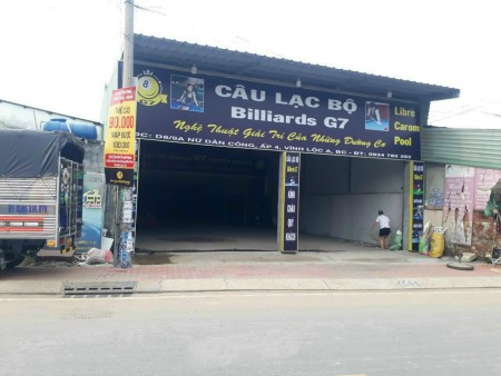 Bình Chánh, bán nhà mặt tiền đường Nữ Dân Công, Vĩnh Lộc A – DT 449 m², chỉ 19 tỷ