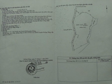 Bán giúp chú năm 1,2 het-ta xã Ea Dah, Krong Năng, Đak Lak