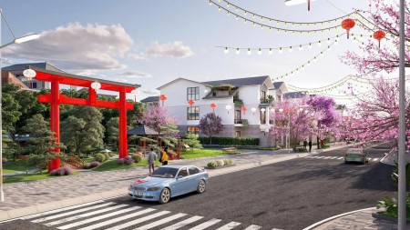 Sở hữu biệt thự, liền kề hiện đại tại Đông Triều – Giá chỉ ngang căn hộ Hà Nội