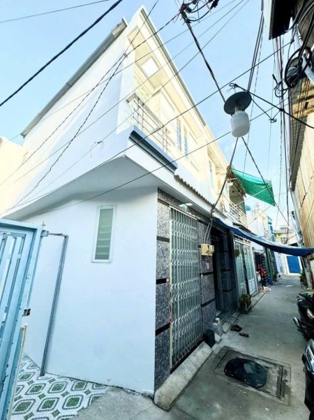 Nhà đẹp, giá sinh viên hẻm 2873 Huỳnh Tấn Phát Nhà Bè, 3.2mx7m, nhỉnh 1 tỷ