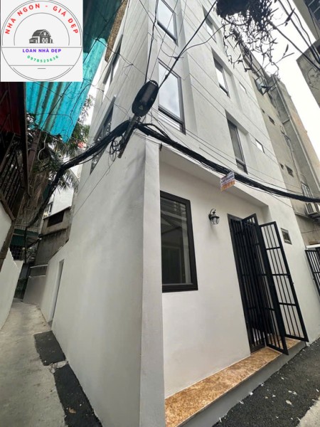 Bán nhà riêng ngõ 58 đường Láng - 1 nhà ra phố - 63m2* 5 tầng - Hơn 11 tỷ - Ô tô đỗ - Nhà mới