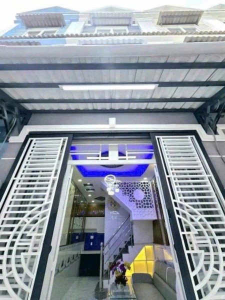 Bán nhà hẻm 2680/12 Huỳnh tấn phát, 3 x 6,5m, 1ty650, 50m ra mặt tiền, xe hơi tới cửa