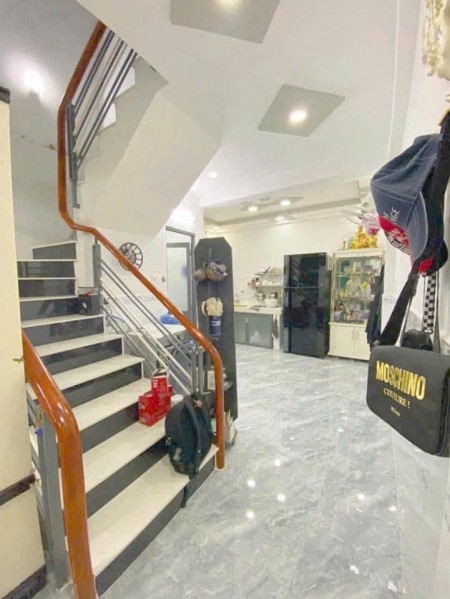 Nhà Bán Hẻm 380 Lê Văn Lương Phường Tân Hưng Q7, 4mx10m, 4.3 tỷ (TL)