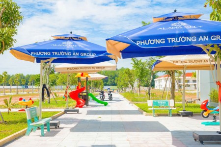 Đất nền dự án Alana City – mặt tiền ĐT 741, giá chỉ 980 triệu/nền