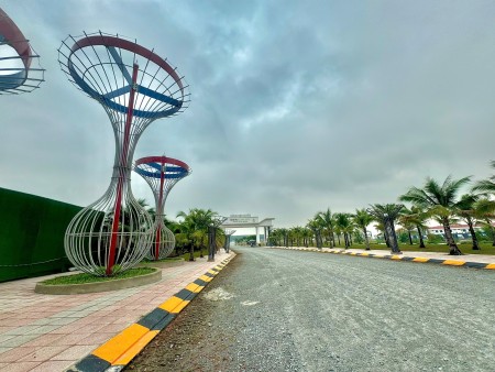 Alana City nằm ngay nút cao tốc TP.HCM Chơn Thành